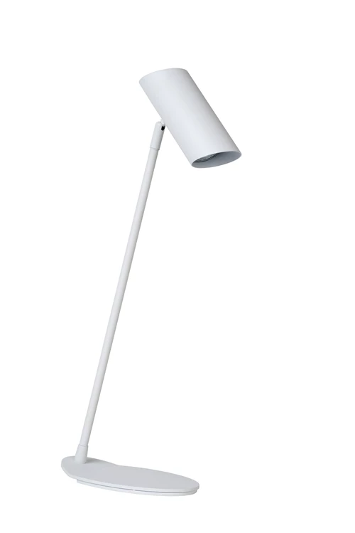 Lucide HESTER - Lampe de bureau - 1xGU10 - Blanc - éteint